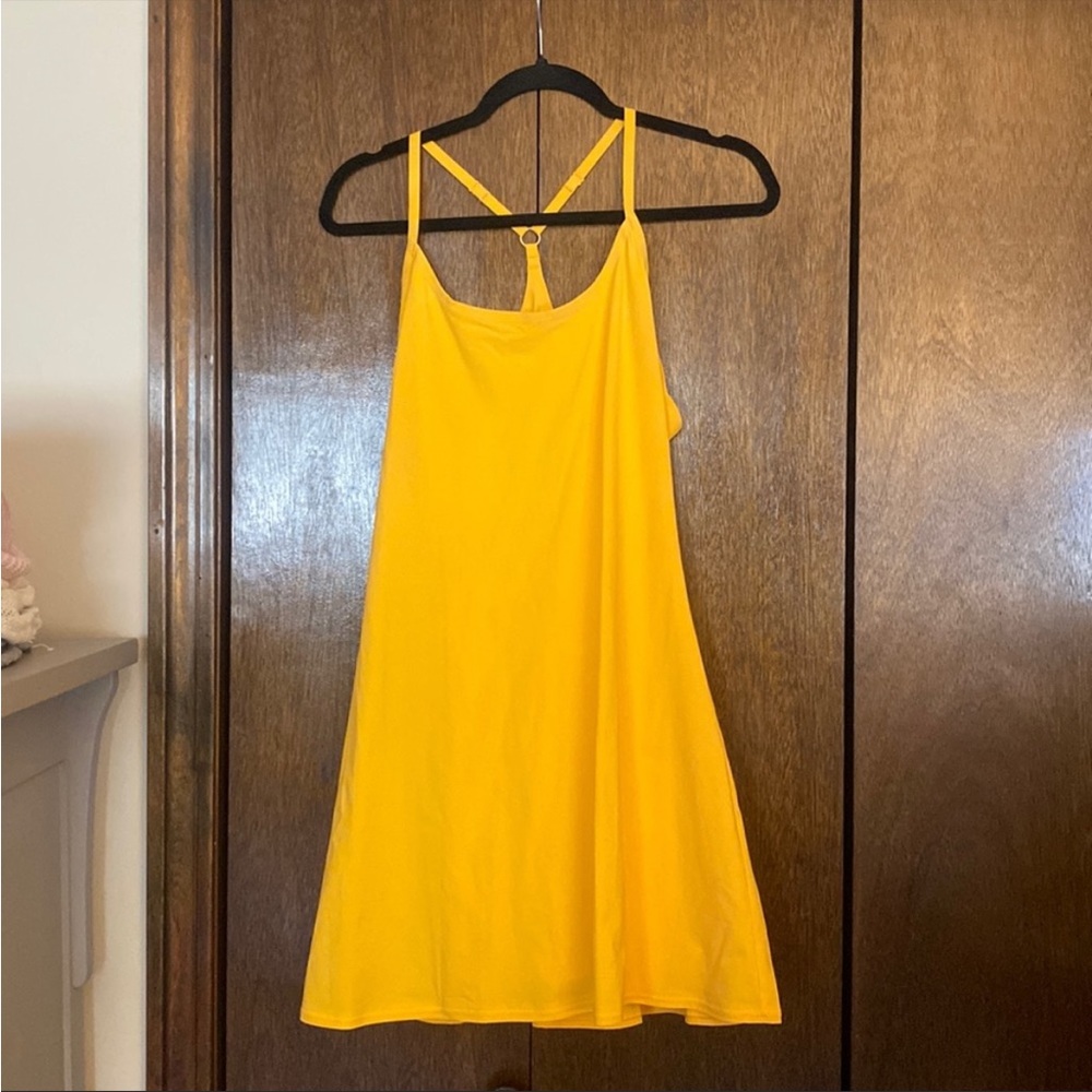 OV Exercise Dress In Mango, NWT